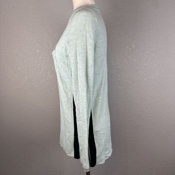 Smartwool Womens Shadow Pine Pocket Sweater XS Green Merino Wool Blend - Picture 3 of 9